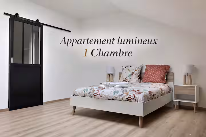 Image de l'actualité Appartement Spacieux et lumineux proche gare