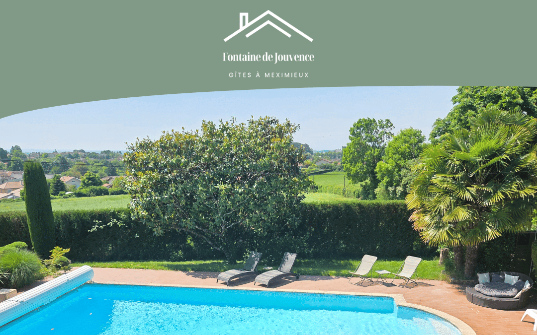 Image de l'hébergement Fontaine de Jouvence - gîtes à Meximieux