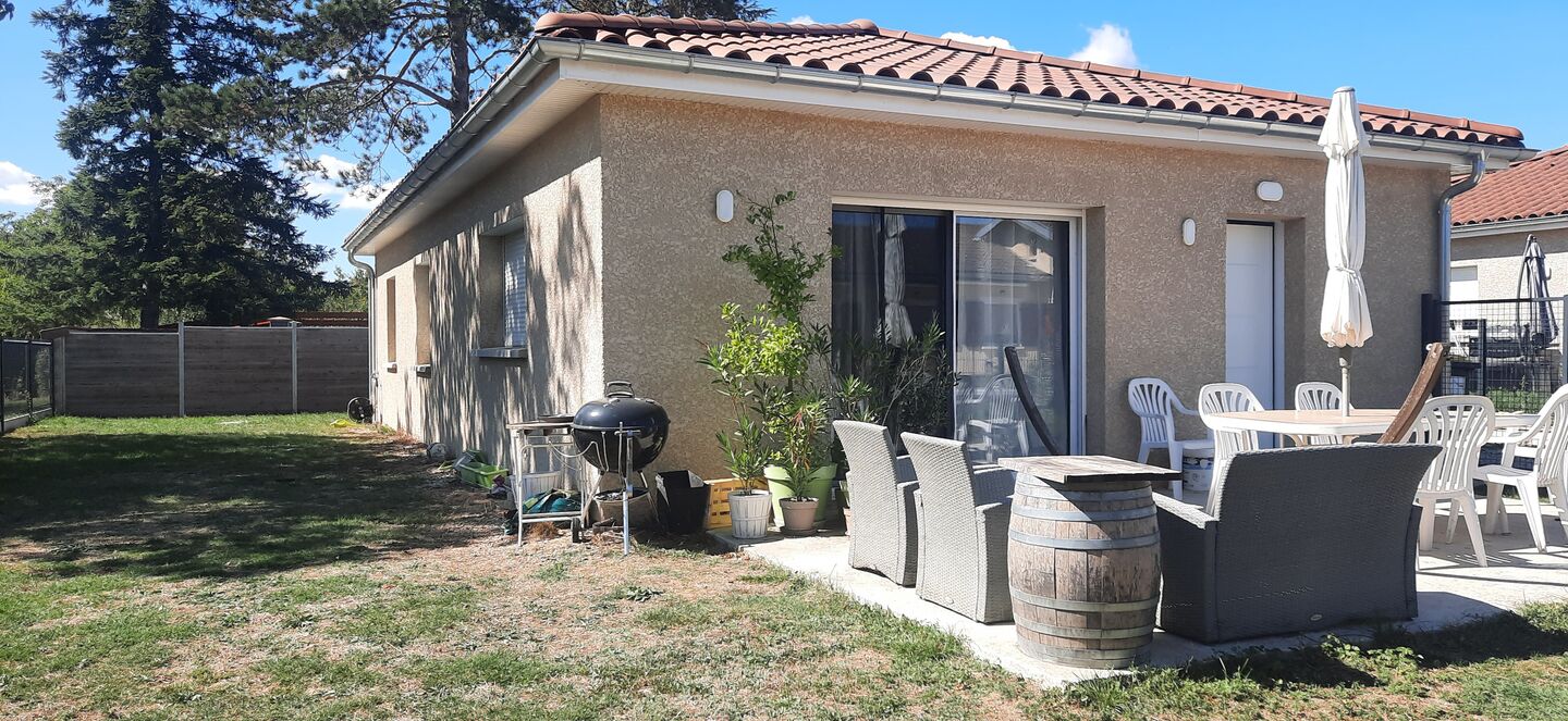 Image de l'actualité Villa T4 93 m2 St Maurice de Gourdans