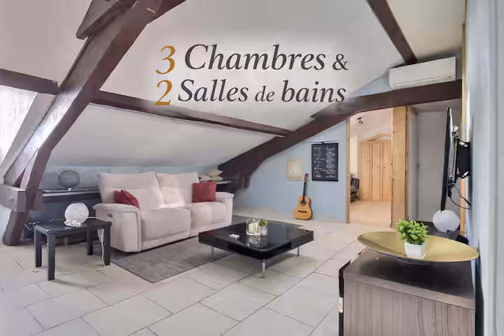 Image de l'actualité Appartement 3 chambres proche gare