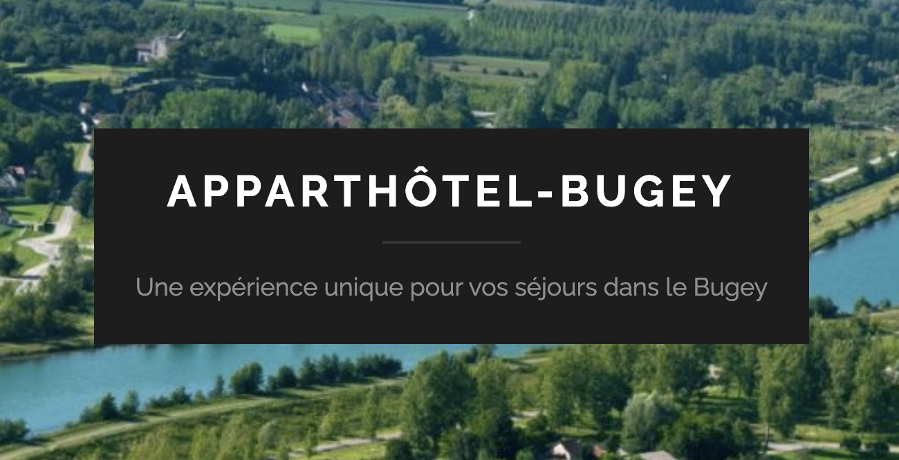 Image de l'actualité Appart Hôtel Bugey