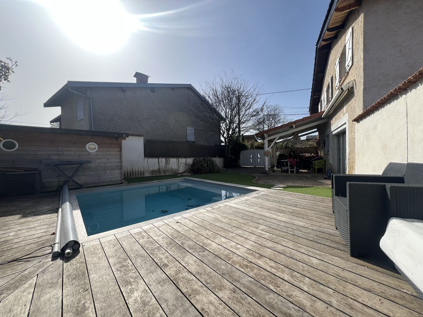 Image de l'actualité CHARME ET PISCINE : ANCIENNE GRANGE RÉNOVÉE AVEC 4 CHAMBRES, SANS VIS-À-VIS !