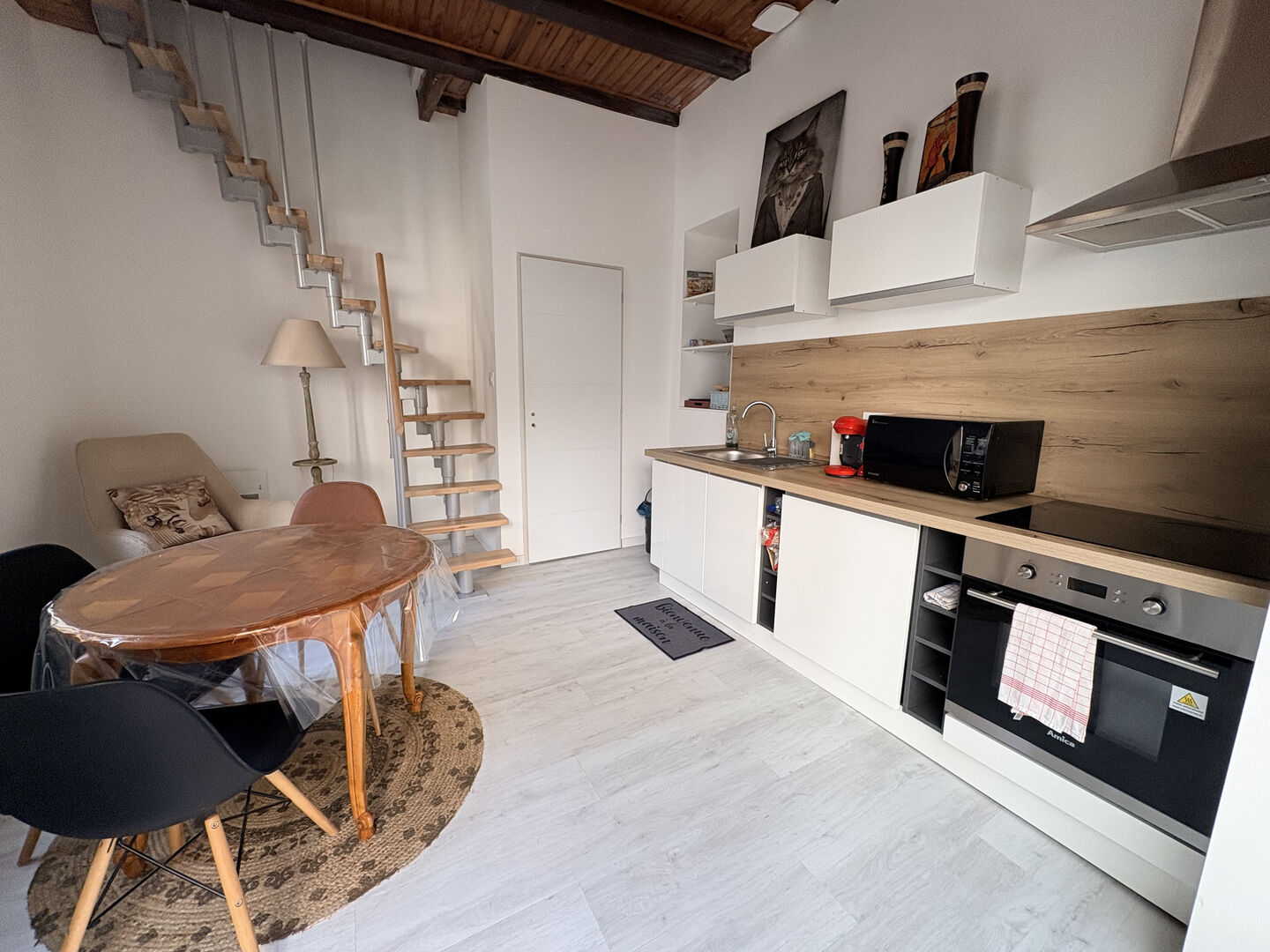 Image de l'actualité Maison de village proche centre ville - CNPE Bugey