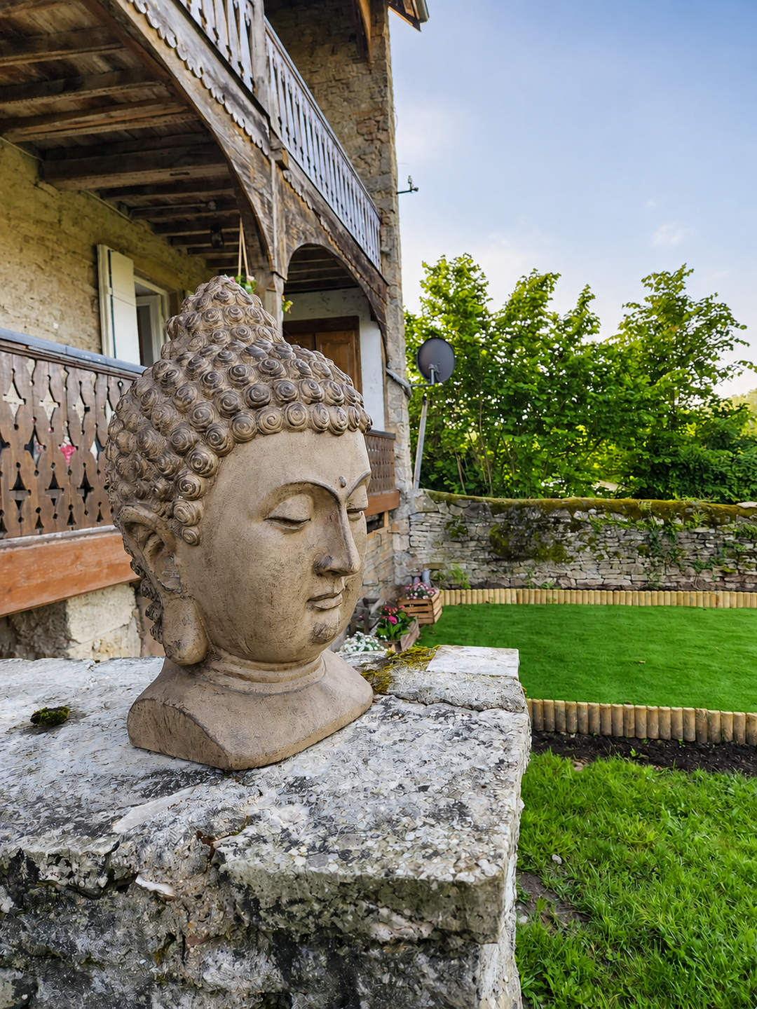 Statue boudha