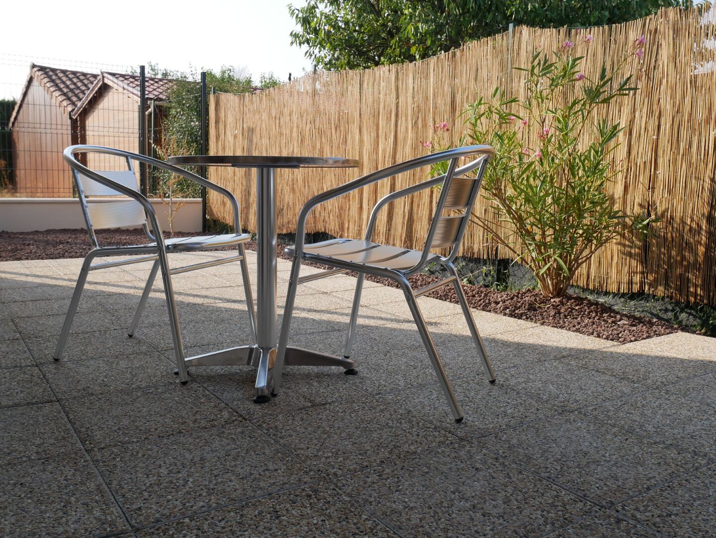 Terrasse  studio 1