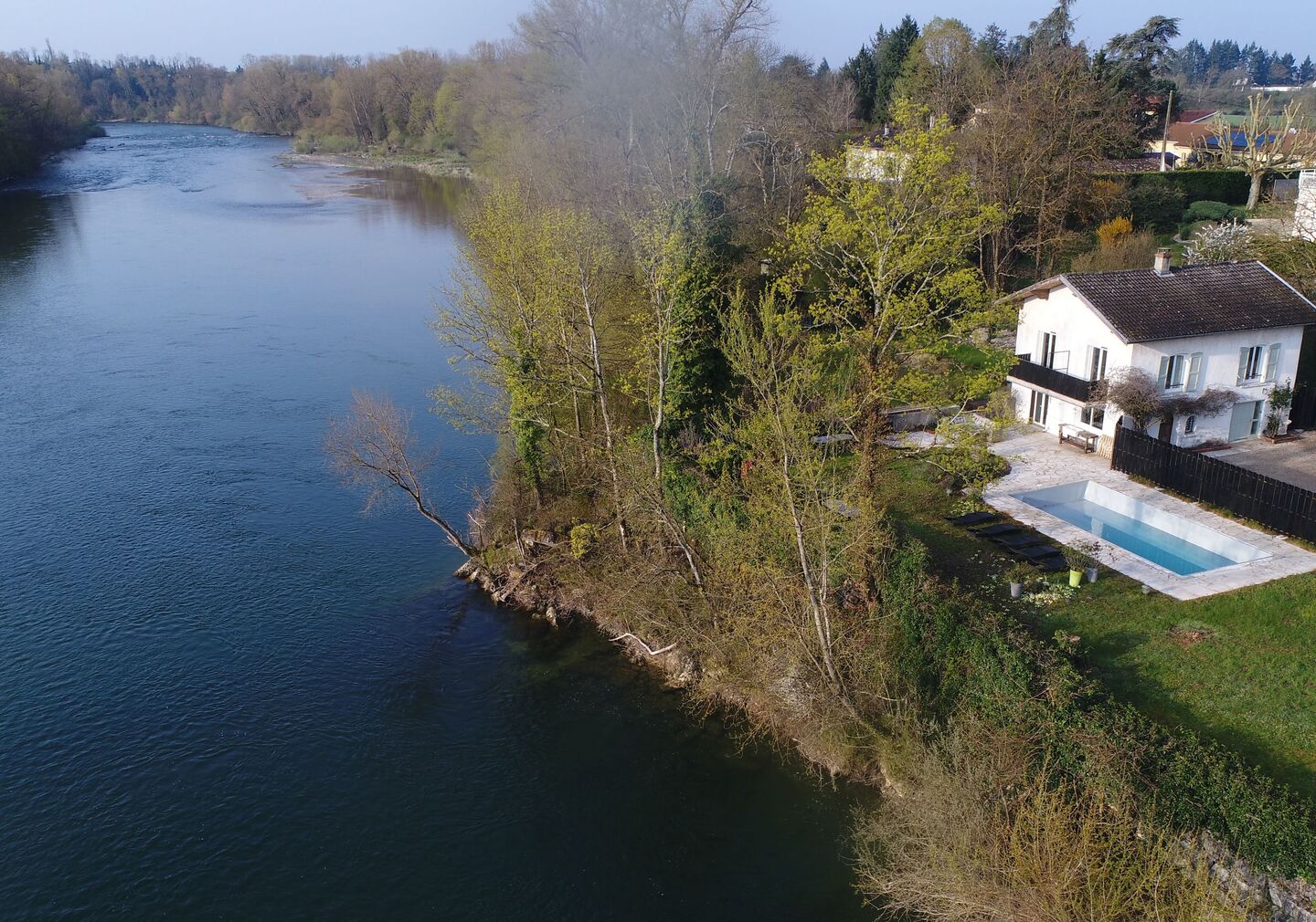 Image de l'actualité Clos des berges de l'Ain à 10 mn du PIPA