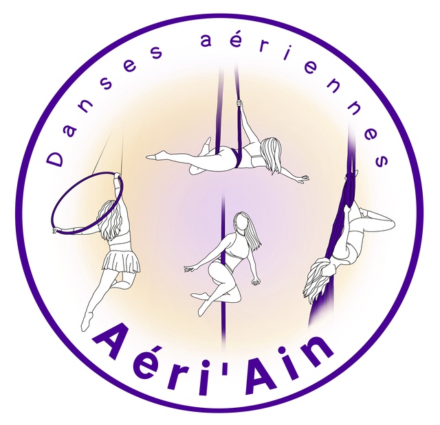 logo de l'organisation Aéri'Ain Danses Aériennes