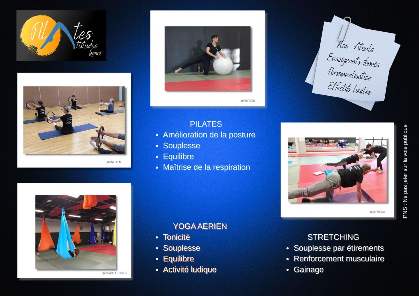 Flyer pilates attitudes 2026