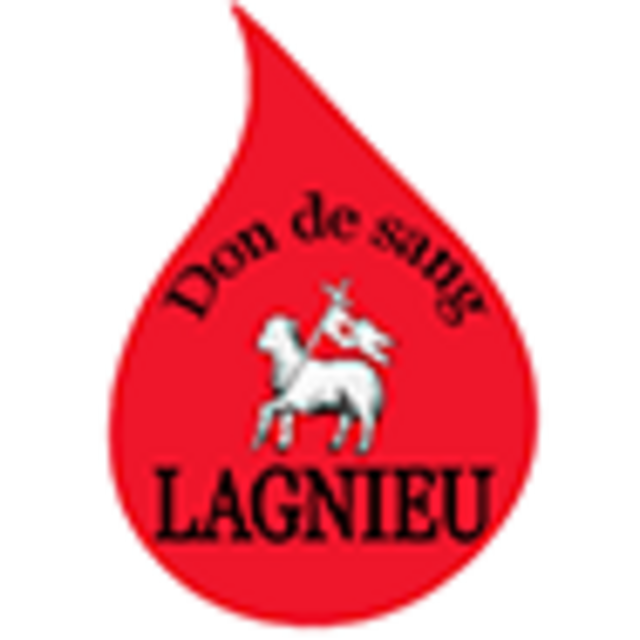logo de l'organisation Amicale des Donneurs de Sang de Lagnieu et Alentours