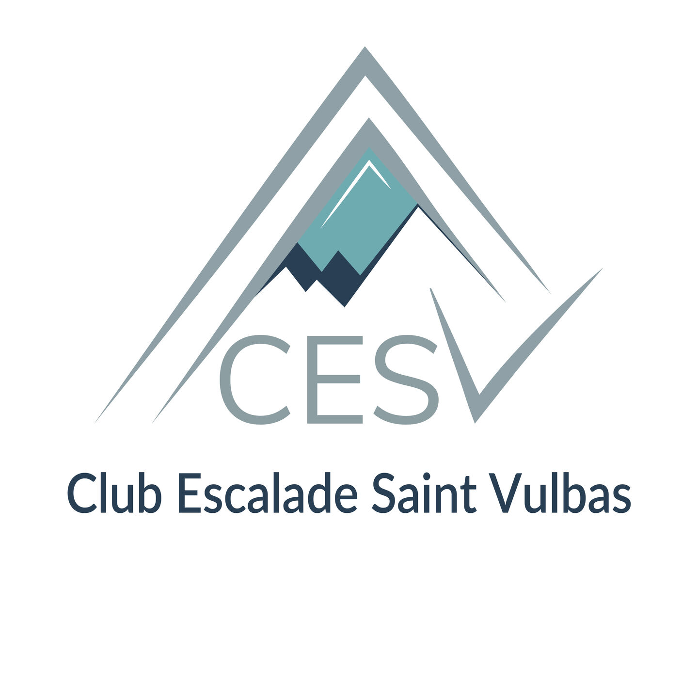 logo de l'organisation Club Escalade Saint Vulbas