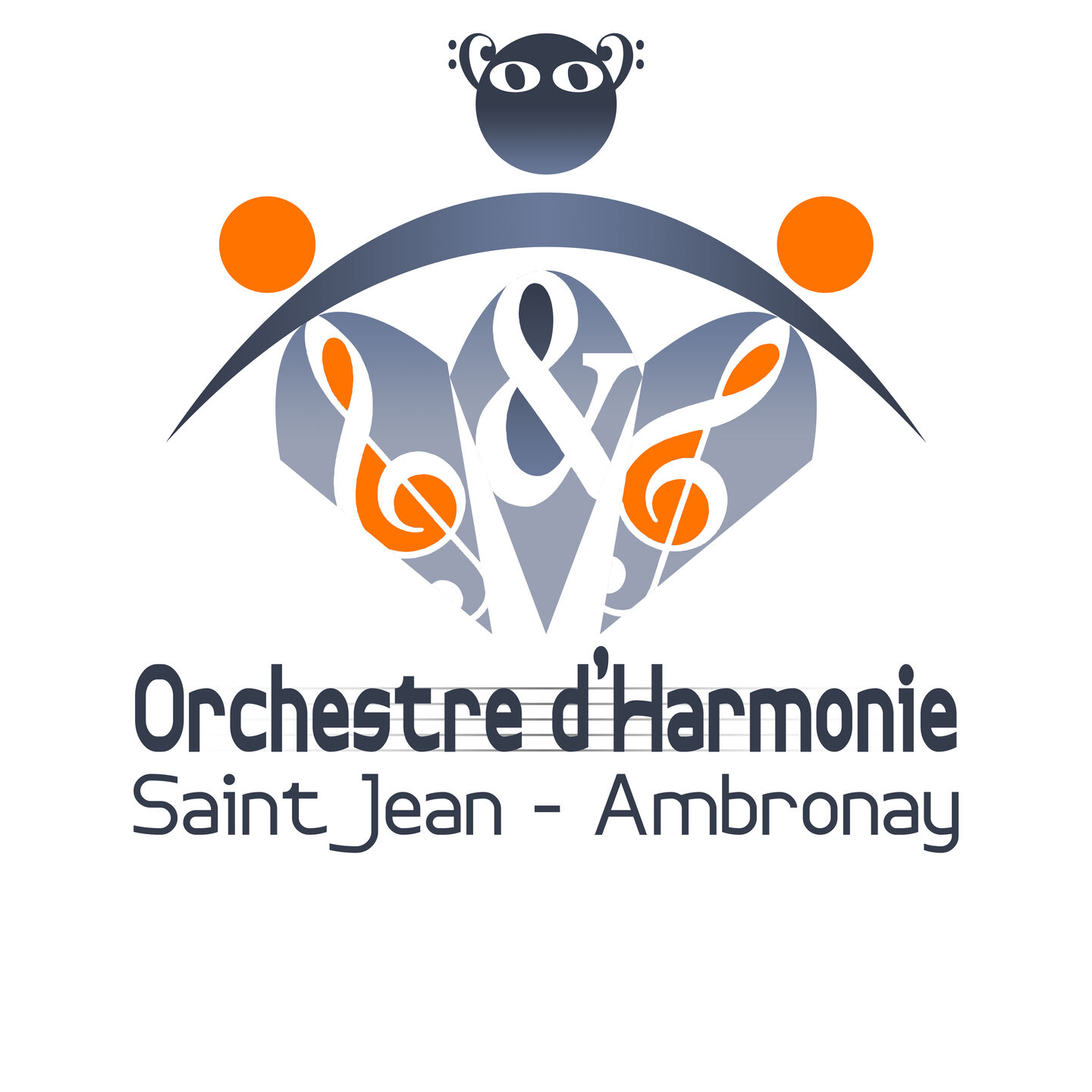Logo de l'organisation Orchestre d'Harmonie Saint Jean - Ambronay (OHSJA)
