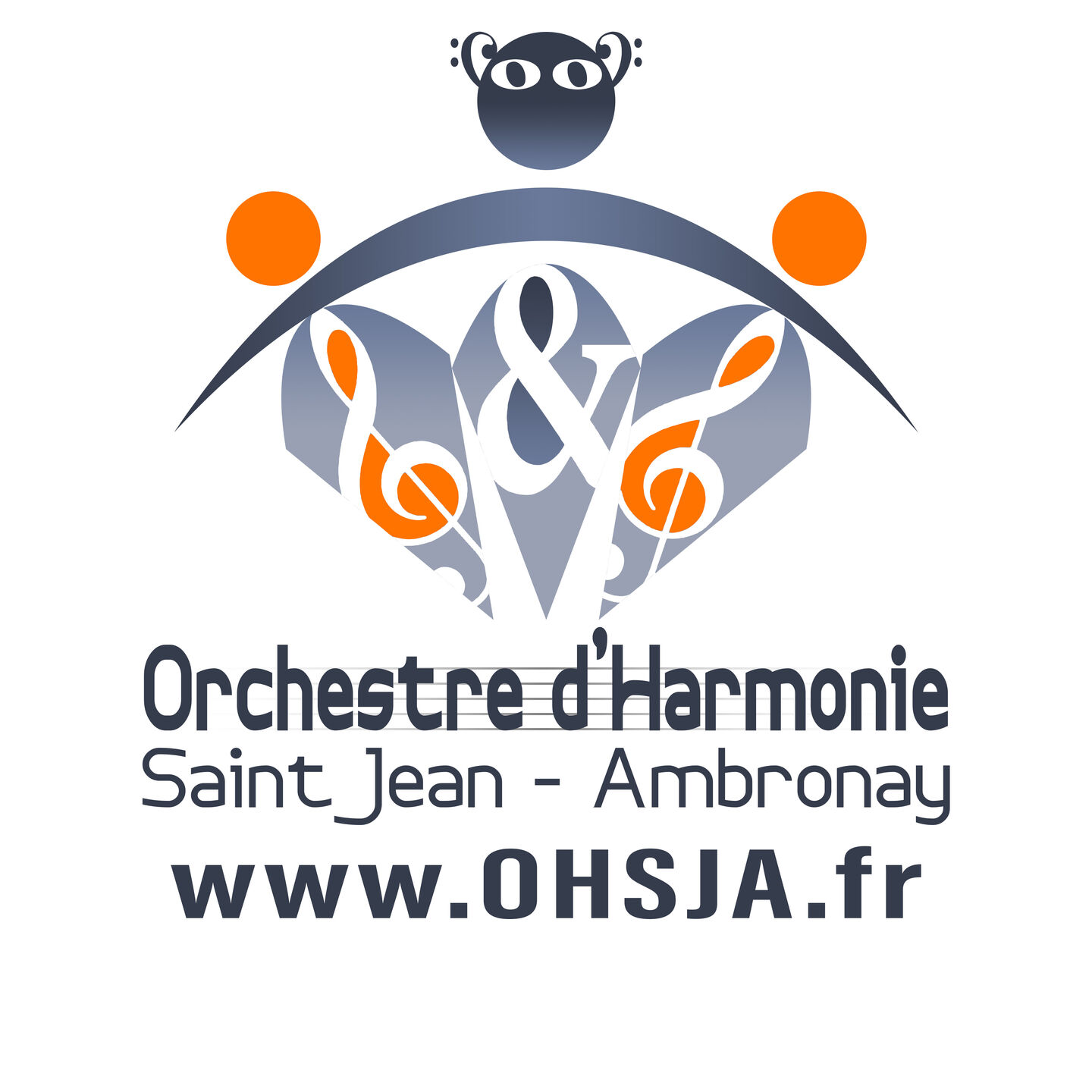 Logo de l'organisation Orchestre d'Harmonie Saint Jean - Ambronay (OHSJA)