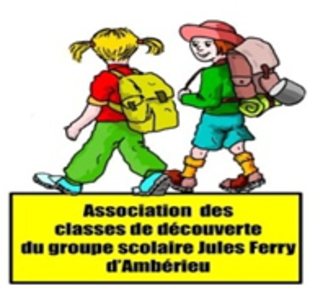 logo de l'organisation Association des classes de découverte de l'école Jules Ferry d'Ambérieu