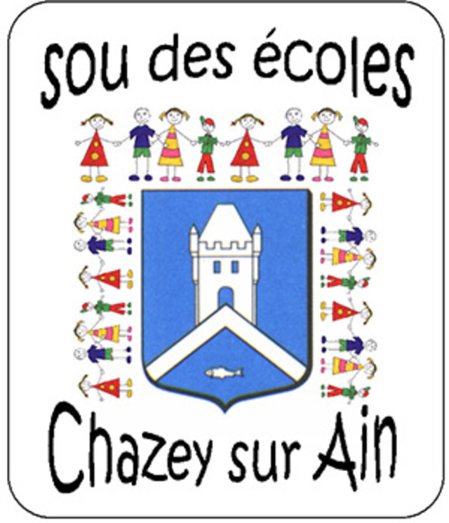logo de l'organisation Sou des école de Chazey sur Ain