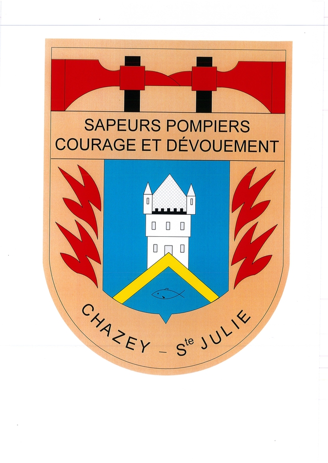 logo de l'organisation AMICALE DES SAPEURS POMPIER DE SAINTE JULIE / CHAZEY -SUR-AIN