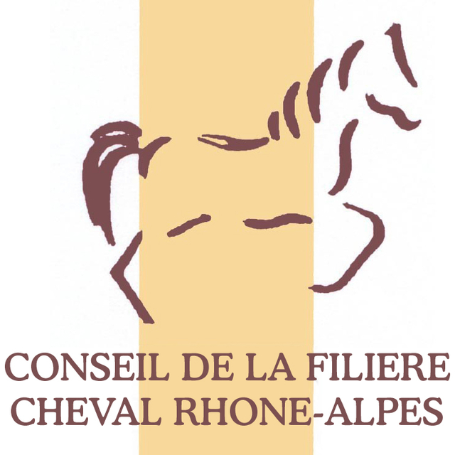 logo de l'organisation Conseil de la Filière Cheval Rhône-Alpes