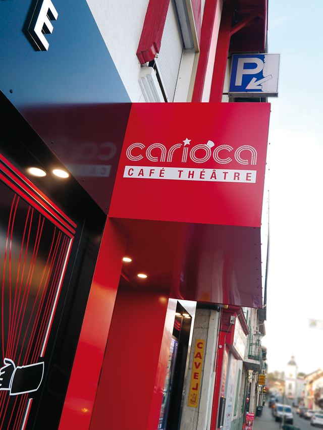 logo de l'organisation CARIOCA-CLUB