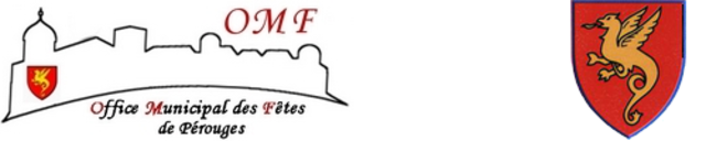Logo de l'organisation Office Municipal des Fêtes de Pérouges