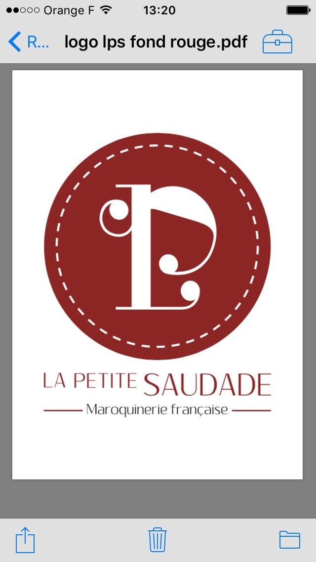 logo de l'organisation LA PETITE SAUDADE