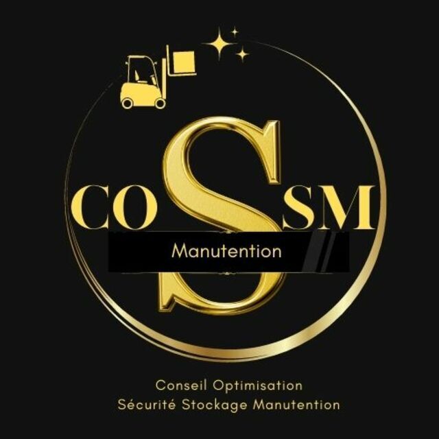 Logo de l'organisation COSSM MANUTENTION