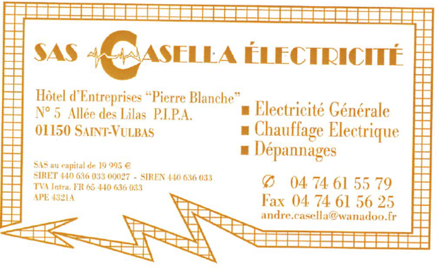 logo de l'organisation CASELLA ELECTRICITE