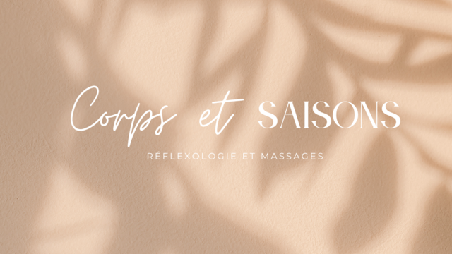 logo de l'organisation Corps et saisons réflexologie 