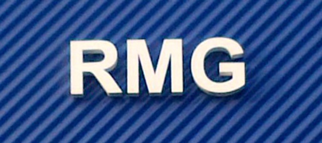 logo de l'organisation R. M. G. (Ranchet Mécanique Générale)