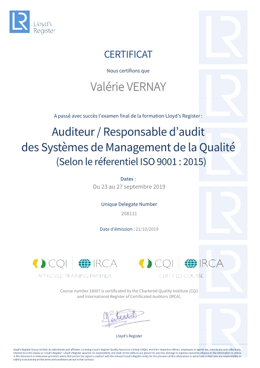 ISO 9001