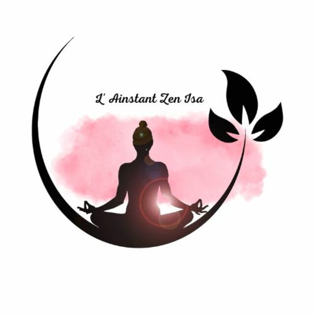 logo de l'organisation L'Ainstant Zen d'Isa