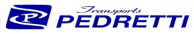 logo de l'organisation TRANSPORTS PEDRETTI