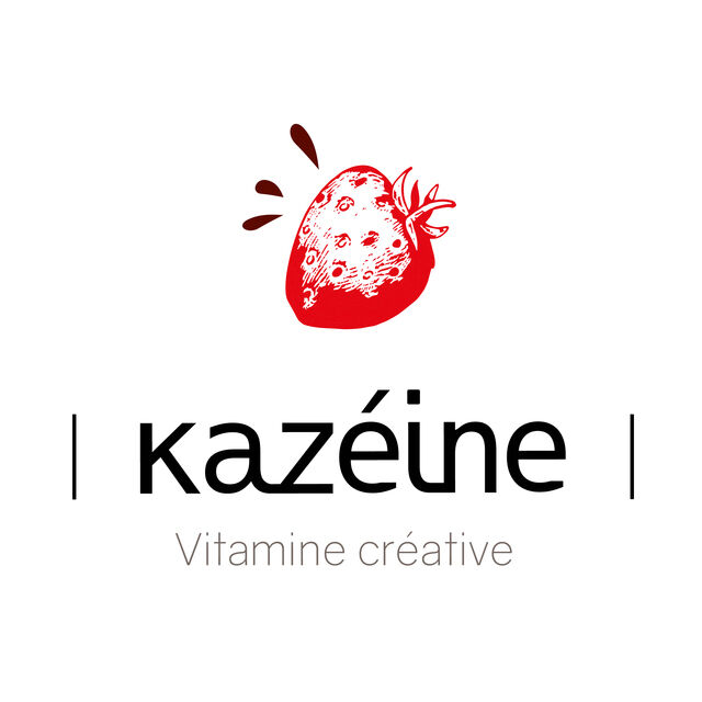 logo de l'organisation KAZEINE Création graphique