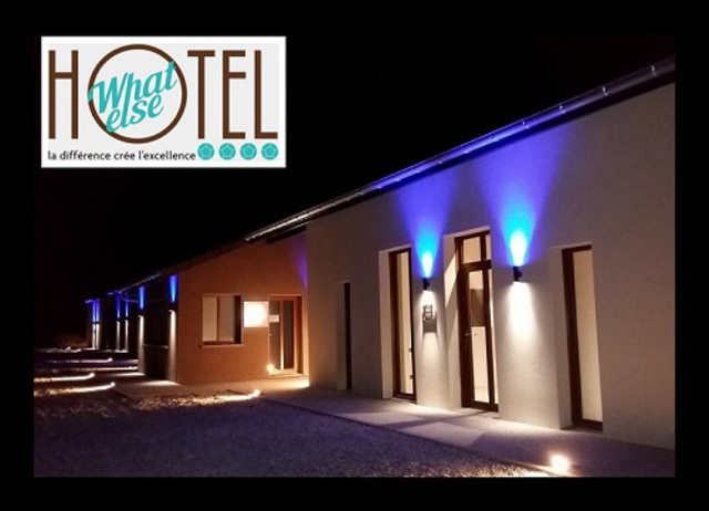 logo de l'organisation WHAT ELSE HOTEL