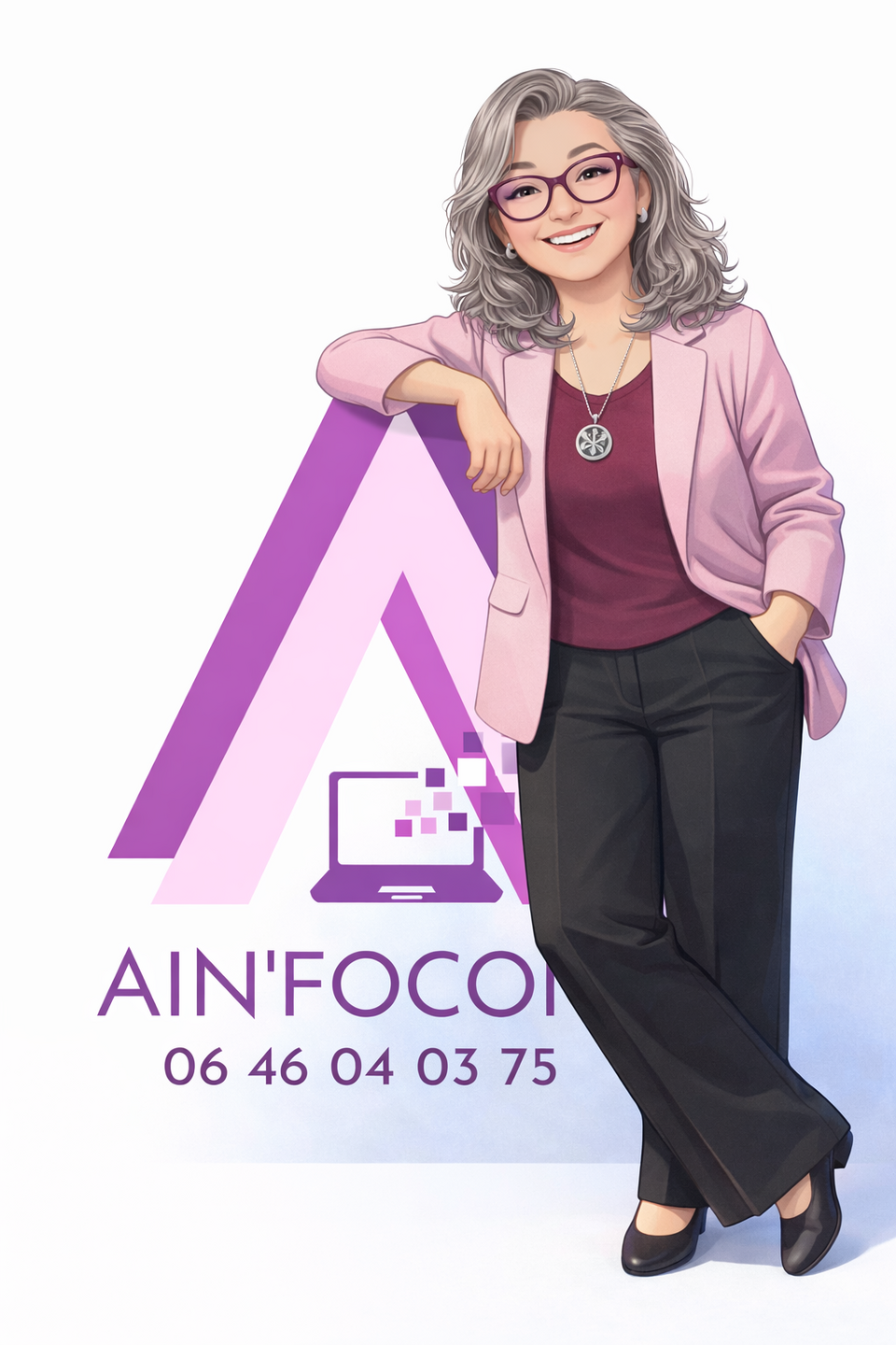 logo de l'organisation AIN'FOCOM