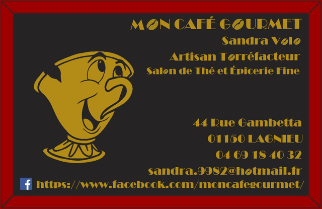 logo de l'organisation Mon Café Gourmet