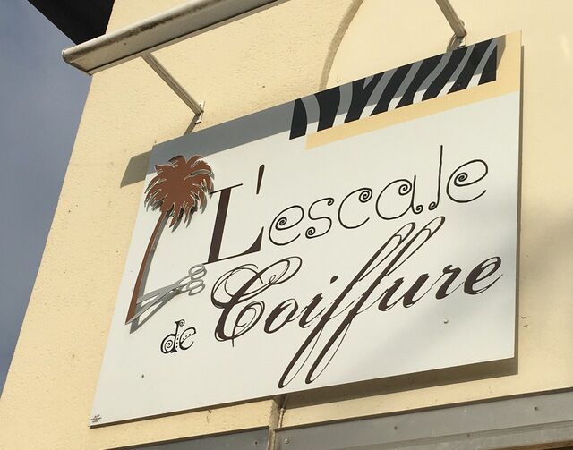logo de l'organisation L'escale de coiffure