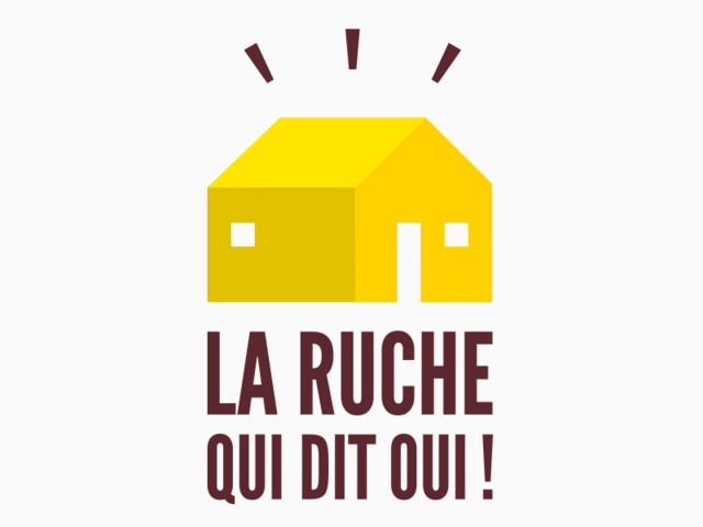 logo de l'organisation La Ruche Qui Dit Oui !
