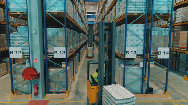 Image de l'offre d'emploi Chef d'équipe logistique H/F 