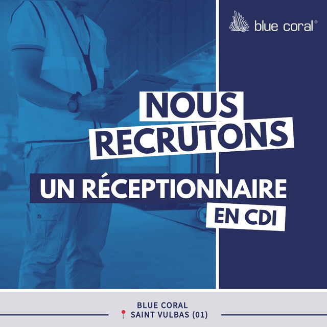Image de l'offre d'emploi Réceptionnaire en CDI 