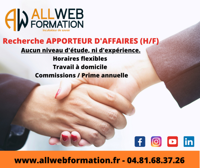 Image de l'offre d'emploi Apporteur d'affaires (H/F) 