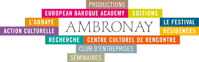 Logo de l'organisation Centre culturel de rencontre d'Ambronay