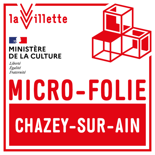 Logo de l'organisation Micro folie Chazey-sur-Ain