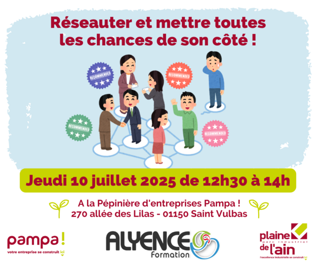 Image de l'événement Réseauter et mettre toutes les chances de son côté ! 🤝