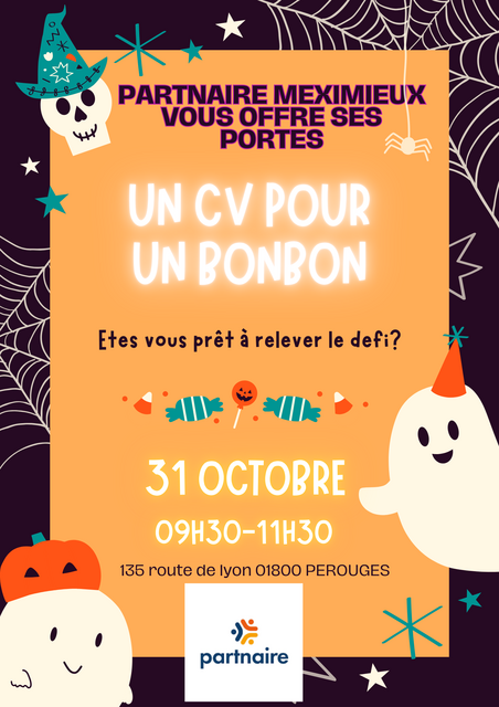 Image de l'actualité Matinée spéciale Halloween