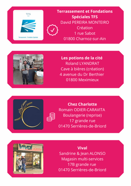 Image de l'actualité Nouveaux entrepreneurs financés