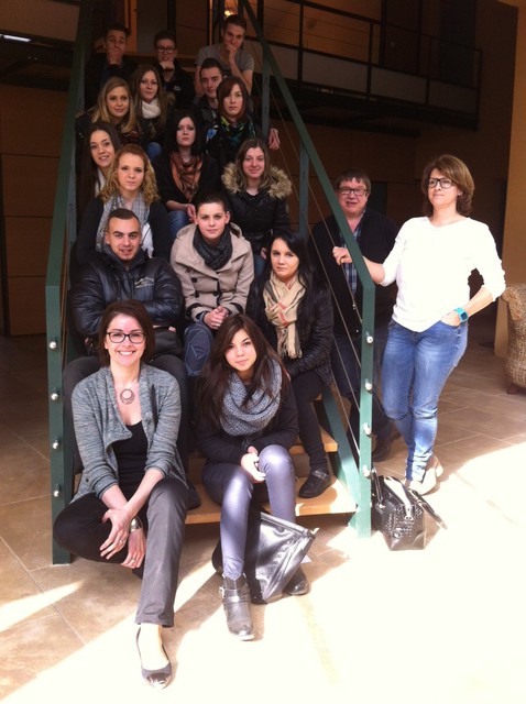image du post 15 apprentis MFR de la Vernée en visite sur le PIPA