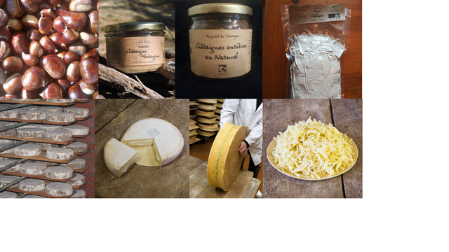 Image de l'actualité Châtaignes d'Ardèche et fromages AOP de Savoie en livraison directe sur le PIPA