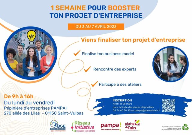 image du post 1 SEMAINE POUR BOSSTER TON PROJET D'ENTREPRISE 