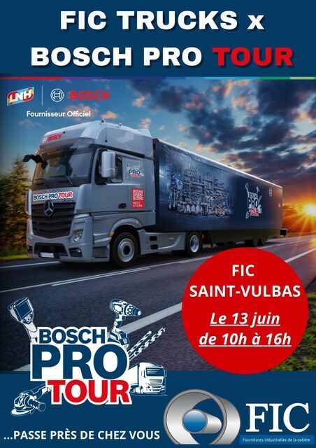 Image de l'événement FIC TRUCKS x Bosch Pro Tour