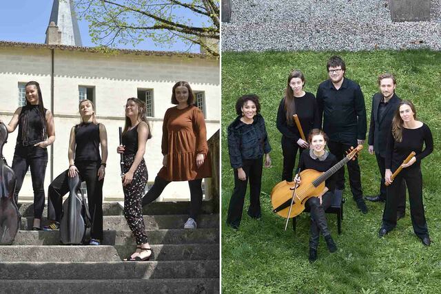 image du post Rendez-vous musical avec Cohaere & La Camerata Chromatica