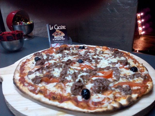 Image de l'actualité pizzas la croûte
